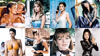 James Bond Cast Girls Then and Now