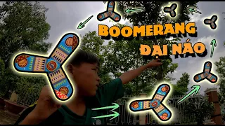 Anh Ba Phải | Boomerang Đại Náo Sân Trường - Quay Về Ngôi Trường Xưa | Throw boomerang