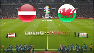 LATVIA vs WALES | UEFA EURO 2024 QUALIFYING