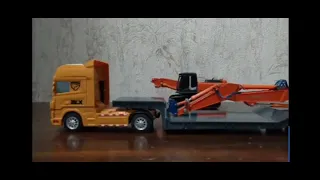 日立建機ZAXIS350LCK-3 組み立て動画