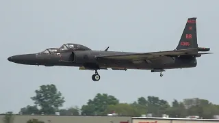 U-2 Dragon Lady Flyby - EAA AirVenture Oshkosh 2021