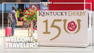 Louisville welcomes visitors for Derby 150