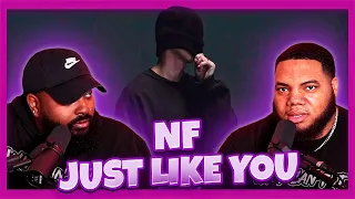 NF - JUST LIKE YOU (Audio) (Reaction)