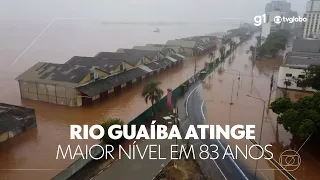 Chuvas no Rio Grande do Sul: número de mortos sobe para 39 e 68 pessoas estão desaparecidas #g1