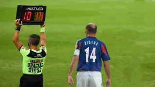 The Day Zidane Substituted & Changed The Game