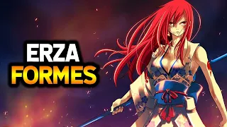 TOUTES LES FORMES D'ERZA SCARLET | FAIRY TAIL