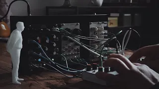 Modern Sounds Pluto, Modular System (Morphagene, Just Friends, Draad) and Teenage Engineering TX-6