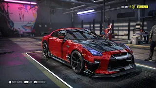 Need for Speed Heat - NISSAN GT-R R35 Customization