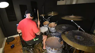 MUDVAYNE - "HAPPY?" (DRUM COVER)