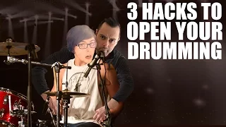 Three Hacks to Open Your Drumming - The 80/20 Drummer