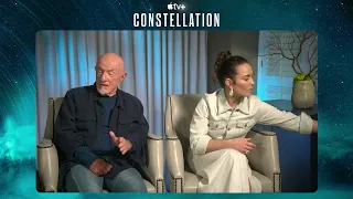 Interview with Noomi Rapace and Jonathan Banks