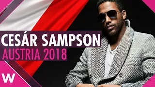Cesár Sampson - Austria Eurovision 2018 (REACTION)