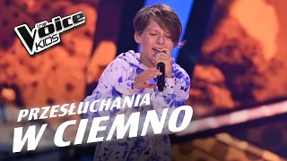 Hubert Sartanowicz - „Jeszcze będzie pięknie” - Przesłuchania w ciemno | The Voice Kids Poland 7