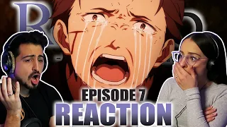 PAIN!! Re:ZERO Episode 7 REACTION!