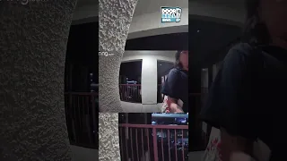 Always Be Aware of Your Surroundings (Caught on Ring Doorbell)