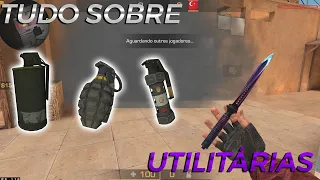 AULAS STANDOFF 2 - TUDO SOBRE UTILITÁRIAS (SANDSTONE)