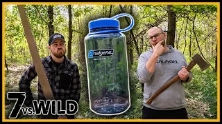 7 vs. Wild Flasche?  Wir sind uns nicht sicher… - #7vswild #naturensöhne