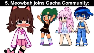 Top 5 Moments Gacha Community is Scared Of: 😨🤏