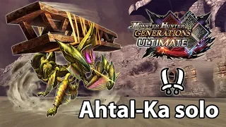 MHGU | Ahtal-Ka solo (Striker Dual Blades) - 7'17
