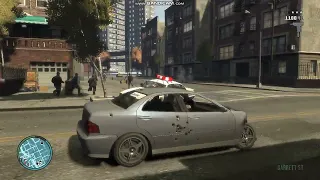 GTA4 Funny Moments: Episode 1 Niko's Shootout Fiasco