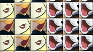 Cartoon Network 1995 Checkerboard Bump