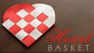 DIY : Heart Basket