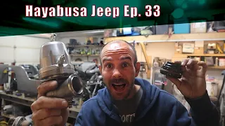 DIY Wastegate? (Turbo Hayabusa Willys Jeep Ep. 33) Limitless Builds