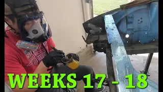 Obsessive Man with (Paint) Stripper - Datsun Z Rebuild Episode 12