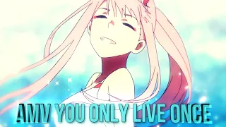 |AMV| You Only Live Once Jackie O Russian Full Version