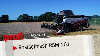 Rostselmash RSM161 | profi #Praxistest