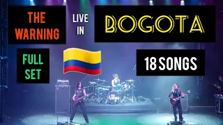 @TheWarning in Bogota, Full Set, 18 songs #livemusic #colombia #rockband #fyp #martintw