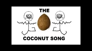 The Coconut Song but every time they say "coconut" or "nut" the song speeds up by 3%