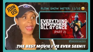 The best movie I've ever seen! (Part 2) of Everything Everywhere All At Once - First Watch