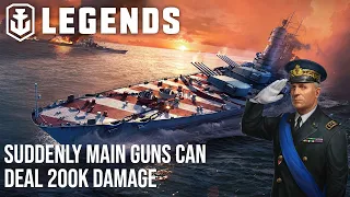 Colombo with Iachino is Spicy | World of Warships: Legends