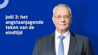 ds. Kees van Velzen • Joël 3: het angstaanjagende teken van de eindtijd