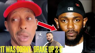 Gillie REACTS To Kendrick Lamar ‘Euphoria’ DRAKE DISS & CALLS IT CORNY