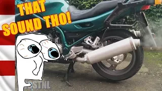 Yamaha XJ900S Diversion Endy Supra Exhaust | THAT SOUND!