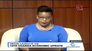 Virtual launch of World Bank's 15th Uganda Economic update