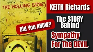 Keith Richards: The Story Behind "Sympathy for the Devil" Greatest Riff