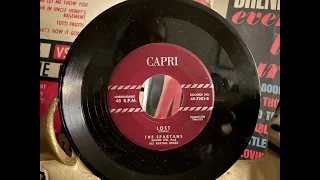 Ultra rare doo wop - THE SPARTANS on CAPRI Records
