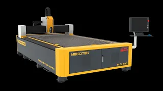 FLO 1530 Open Type, Double Table Metal Cutting Fibre Laser Machine