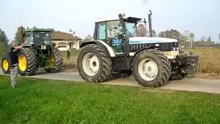 lamborghini racing 150 vs john deere 4450