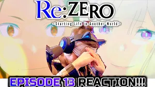 WHAT WAS THE ENDING?!?! | Re:Zero Episode 13 (Director's Cut) REACTION!!!