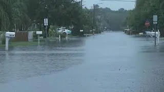Tropical Storm Hermine hits Florida's coast