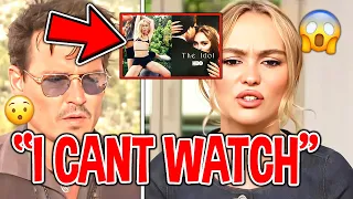 Johnny Depp Speaks On Lily Rose Depp The Idol Scenes..