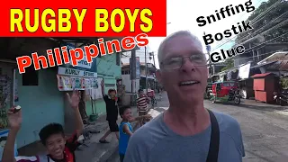 Glue Sniffing Rugby Boys of the Philippines!