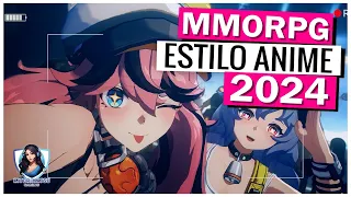 🍜 7 NUEVOS JUEGOS MMORPG CON ESTILO ANIME PARA EL 2024 | PC, ANDROID, iOS, PS4/5 Y XBOX ⛩️