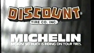 1995 Discount Tire "Closing Time" TV Commercial