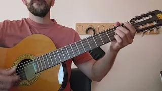 Será porque te amo tutorial guitarra