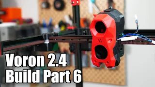 LDO Voron 2.4 Rev C 3d Printer Build Part 6: Finishing Stealthburner & Electronics